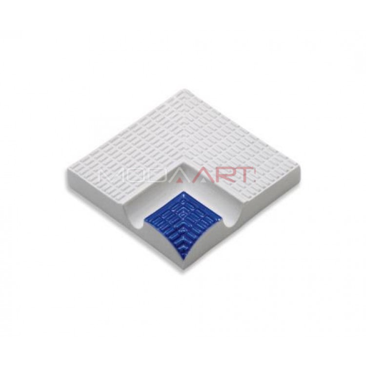 Tutamak Pötükare Kobalt iç Köşe 12,5x12,5cm
